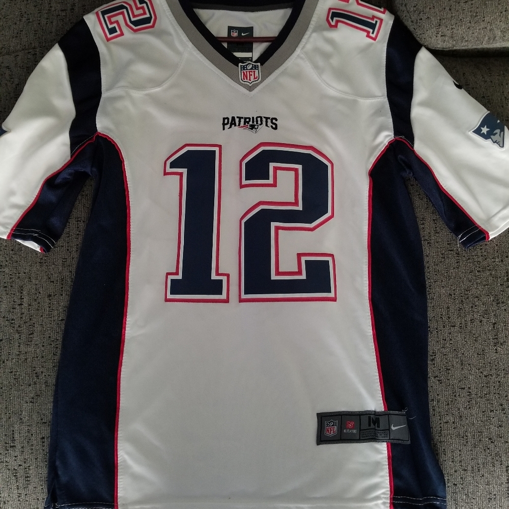 Tom Brady Jersey (on field)